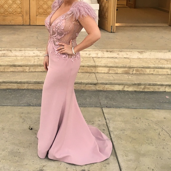 Portia and Scarlett Dresses & Skirts - Portia & Scarlett Embellished Gown